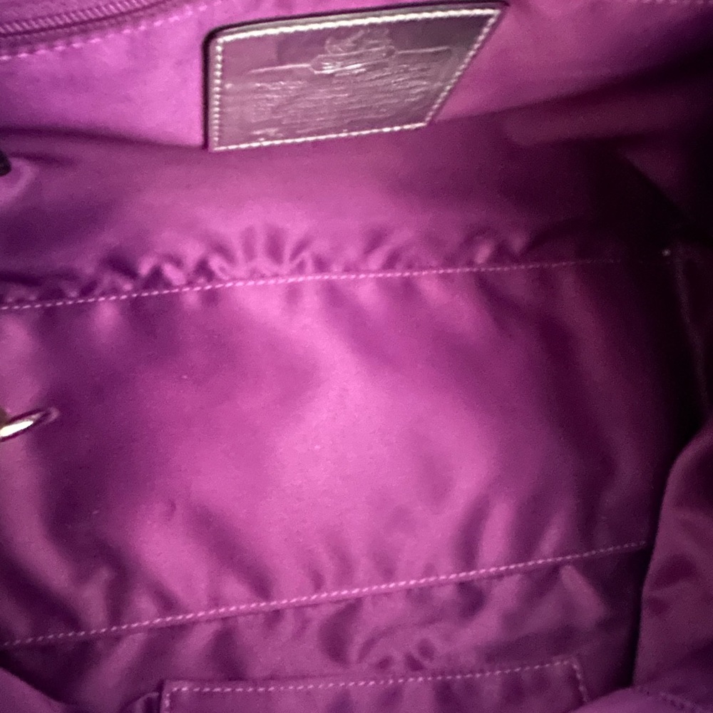 Coach Madison Sabrina Satchel - Picture 9 of 12